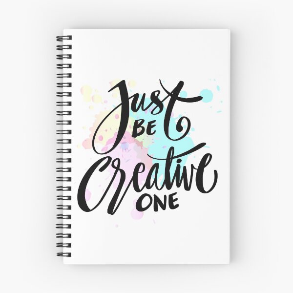 Item preview, Just Be Creative One designed and sold by SuperCutsTshirt.