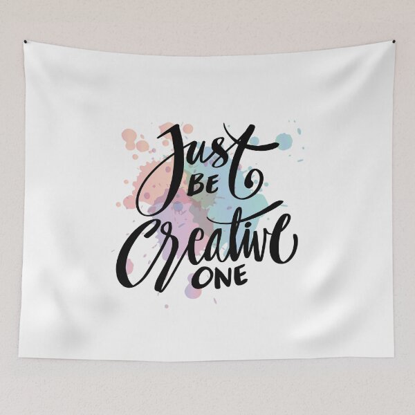 Item preview, Just Be Creative One designed and sold by SuperCutsTshirt.