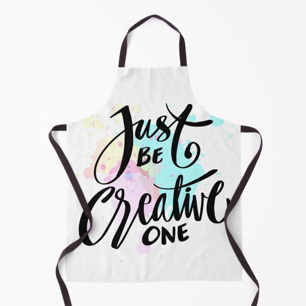Item preview, Just Be Creative One designed and sold by SuperCutsTshirt.