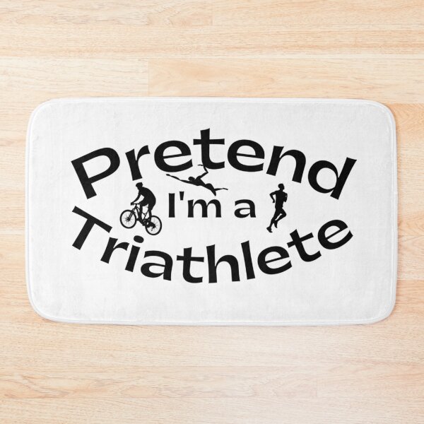 Item preview, Pretend I'm A Triathlete - Funny Triathlete Beginner designed and sold by Sonatablue.
