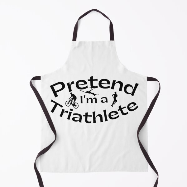 Item preview, Pretend I'm A Triathlete - Funny Triathlete Beginner designed and sold by Sonatablue.