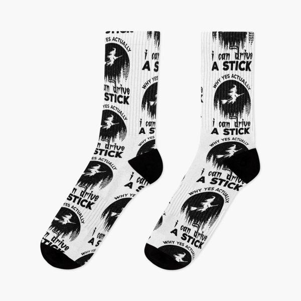 Item preview, Why Yes Actually I Can Drive A Stick Halloween designed and sold by meedTee.