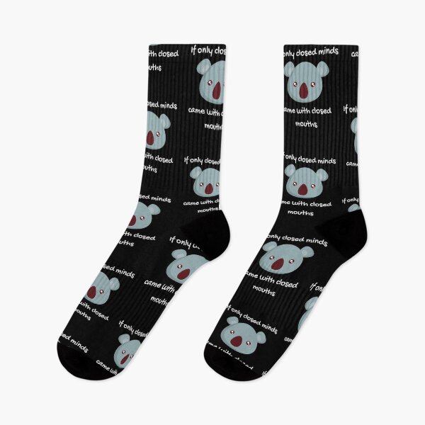 Item preview, If only closed minds came with closed mouths designed and sold by Clurixious.