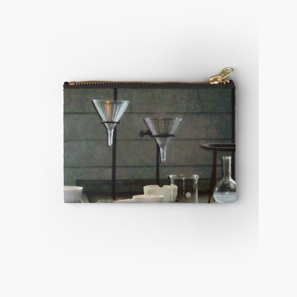 Item preview, Funnels, Flasks and Crucibles designed and sold by Susan Savad.