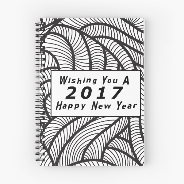 Item preview, Happy New Year 2017 v2 designed and sold by Mark Salmon.