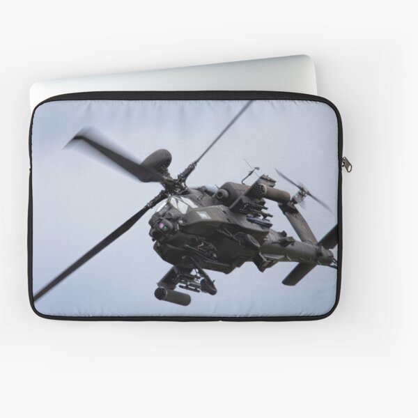 Vista previa del artículo con la obra «Apache Longbow», diseñado y vendido por Airpower Art.