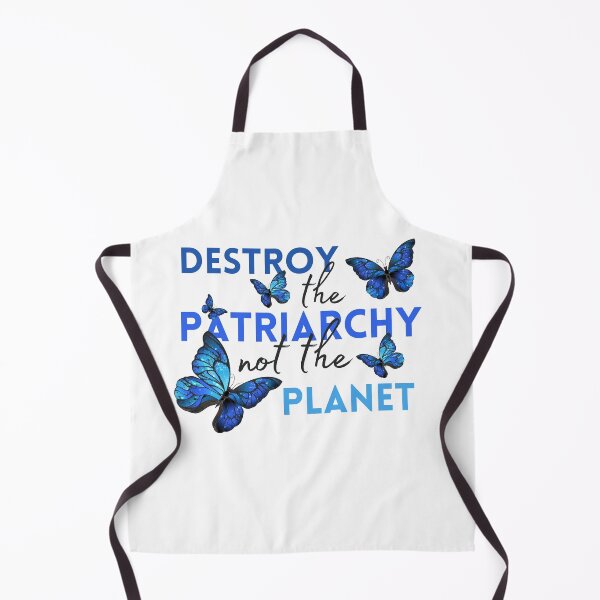 Item preview, Destroy the Patriarchy Not the Plant | Activist Stickers designed and sold by MiaDelelai.