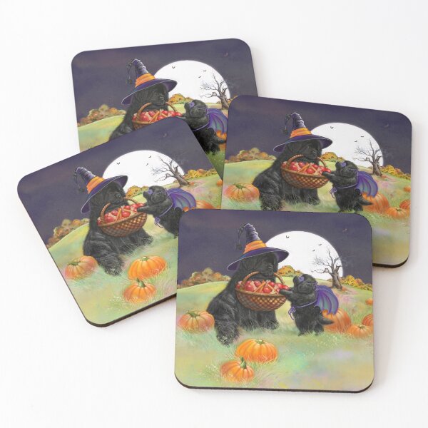 Item preview, Halloween newfie and baby newfie  designed and sold by Patricia Reeder Eubank.