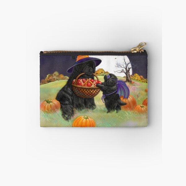 Item preview, Halloween newfie and baby newfie  designed and sold by Patricia Reeder Eubank.
