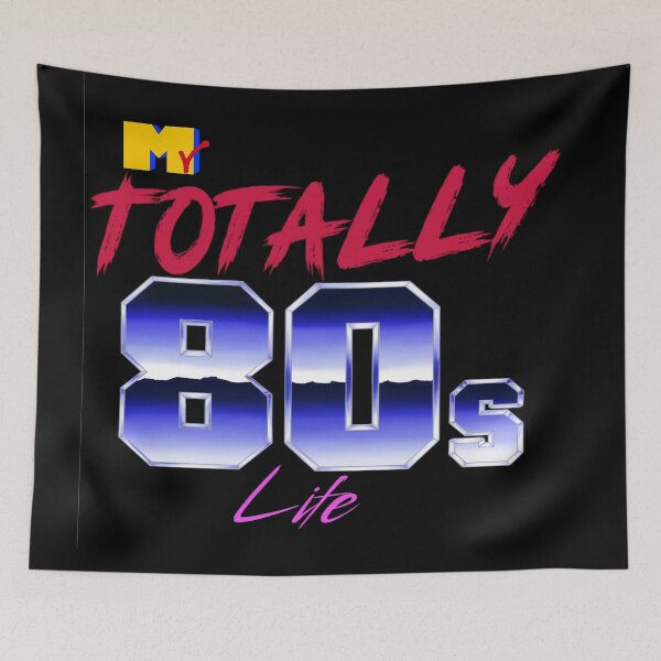 Item preview, My Totally 80s Life designed and sold by Angela Fazio.