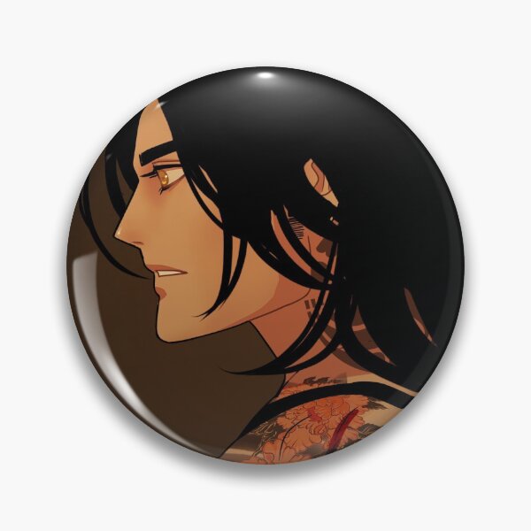 Item preview, Ep -77 Tora Side Profile Tats designed and sold by lilydusk.