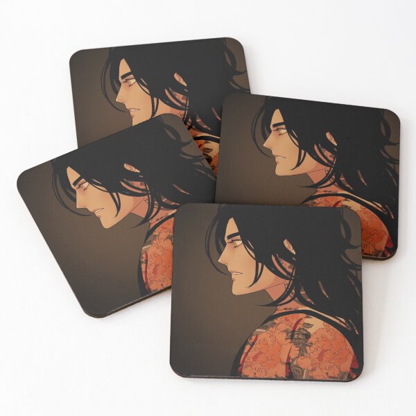 Item preview, Ep -77 Tora Side Profile Tats designed and sold by lilydusk.