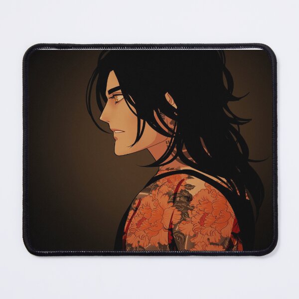 Item preview, Ep -77 Tora Side Profile Tats designed and sold by lilydusk.