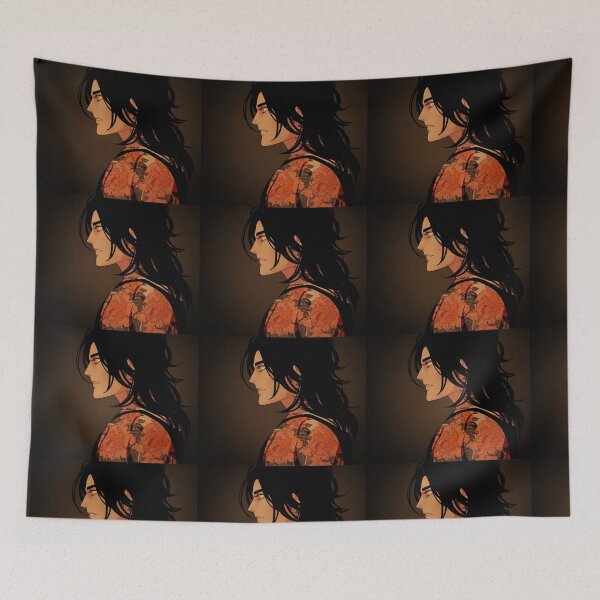 Item preview, Ep -77 Tora Side Profile Tats designed and sold by lilydusk.