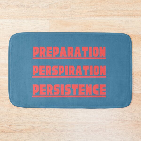Aperçu de l'œuvre Préparation, transpiration, persistance créée et vendue par kwbord.