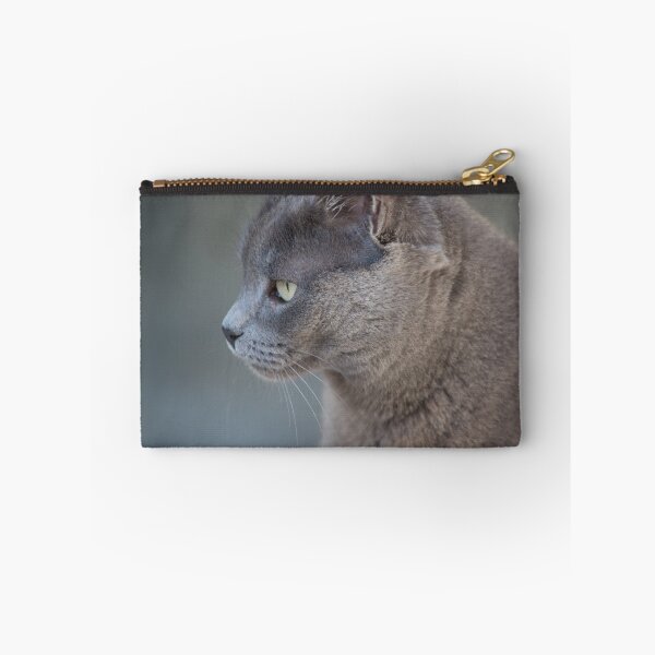Item preview, grey cat designed and sold by artbysteph.