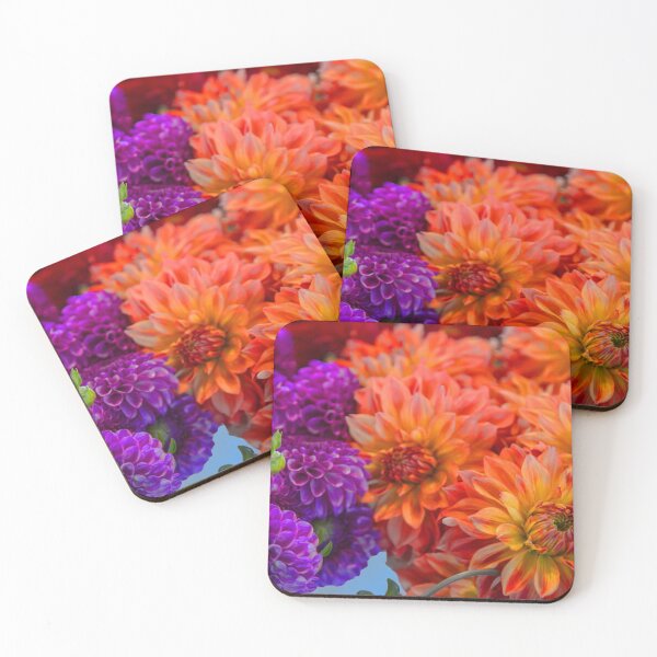 Item preview, USA. Seattle. Pike Place Market. Variety of Mum's Flowers.  designed and sold by vadim19.