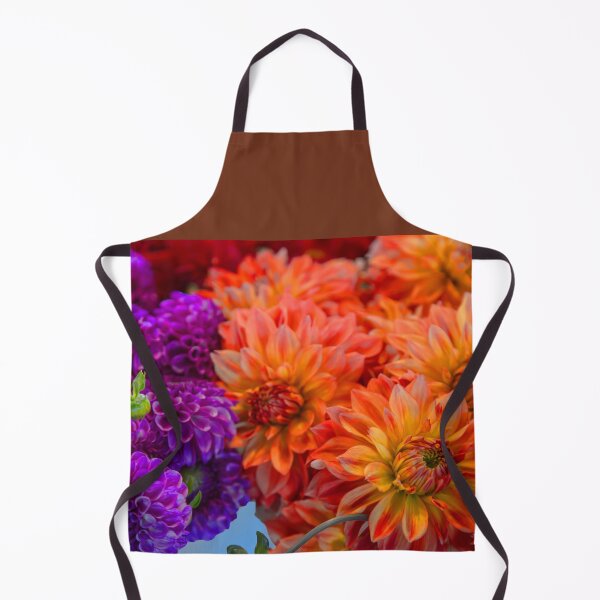 Item preview, USA. Seattle. Pike Place Market. Variety of Mum's Flowers.  designed and sold by vadim19.