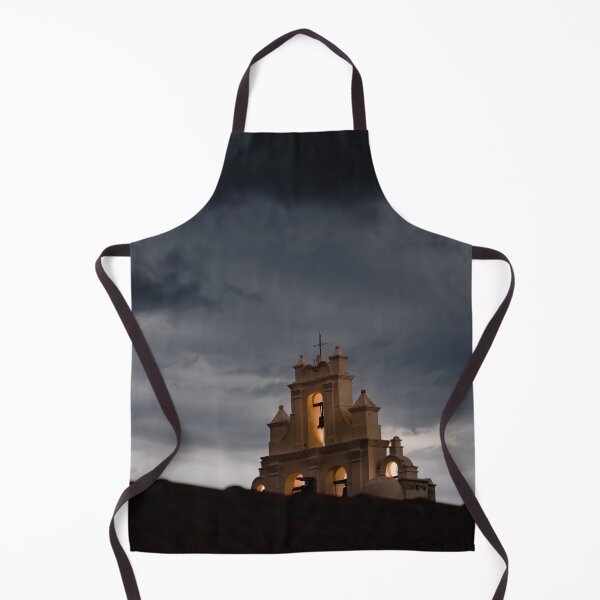 Item preview, Bolivian church in Sucre during a storm designed and sold by photofelix-.