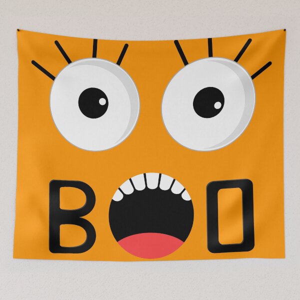 Artikelvorschau, Halloween Boo entworfen und verkauft von FunWithChemo.