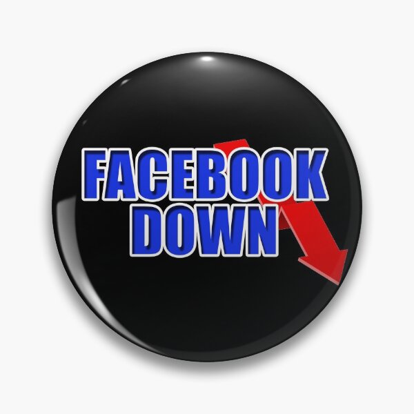 Item preview, Facebook Down designed and sold by NuarzDesign.