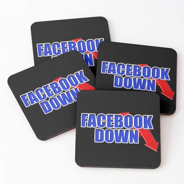 Item preview, Facebook Down designed and sold by NuarzDesign.