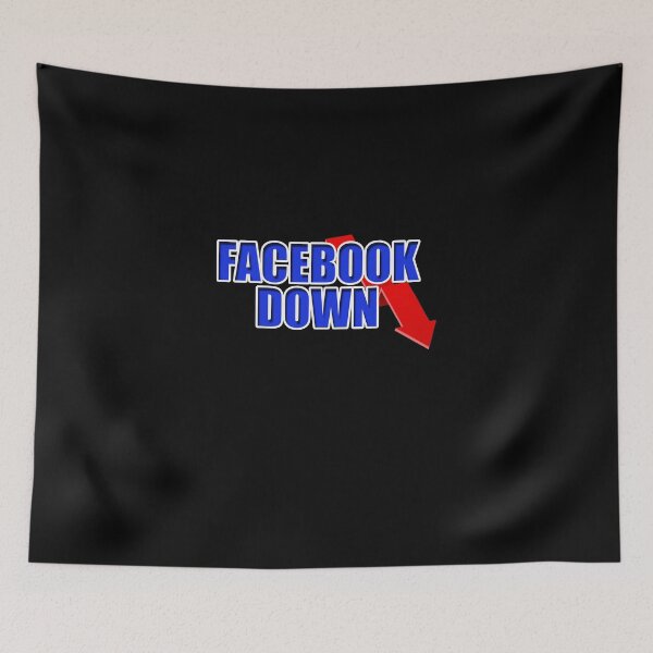 Item preview, Facebook Down designed and sold by NuarzDesign.