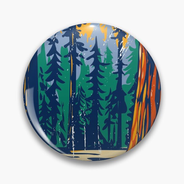 Item preview, Redwood National Park California Vintage designed and sold by KrisSidDesigns.