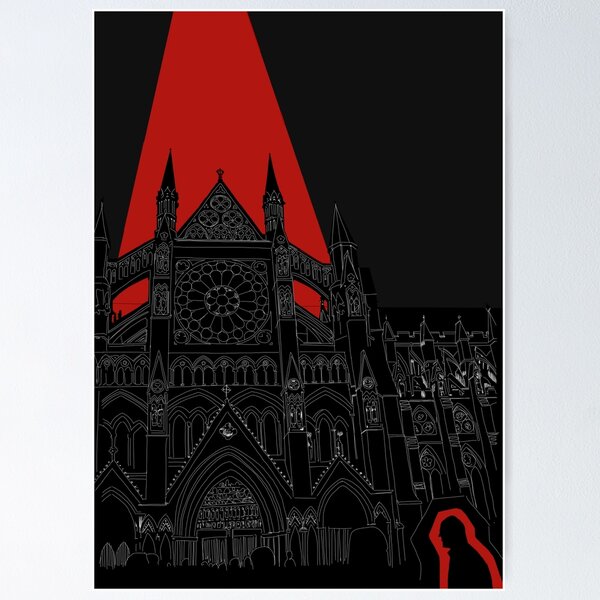 Item preview, Westminster Abbey designed and sold by Oksana Demidova.