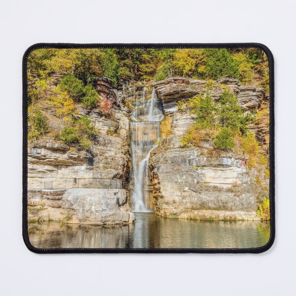 Item preview, Fall At Indian Cliff Falls designed and sold by mljdwhite.