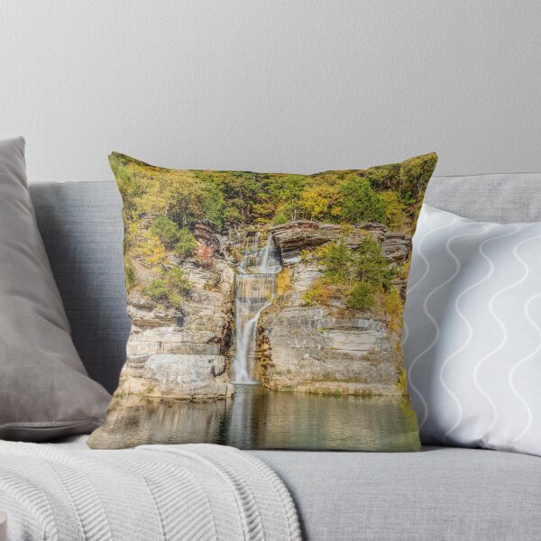 Artikelvorschau, Herbst bei Indian Cliff Falls entworfen und verkauft von mljdwhite.