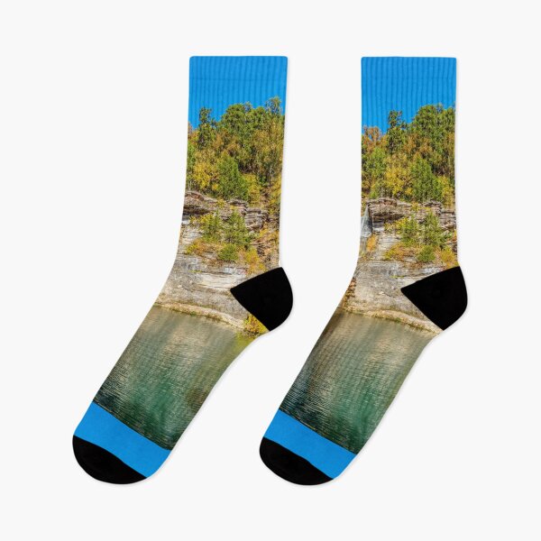 Item preview, Fall At Indian Cliff Falls designed and sold by mljdwhite.