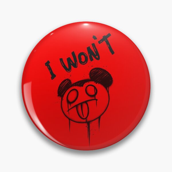 Item preview, I Wont do it designed and sold by Light79.