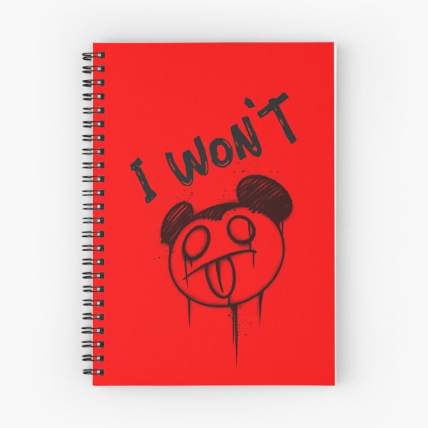 Item preview, I Wont do it designed and sold by Light79.
