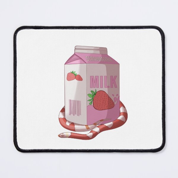 Item preview, Strawberry Milk Snake Design designed and sold by AMackInCheese.