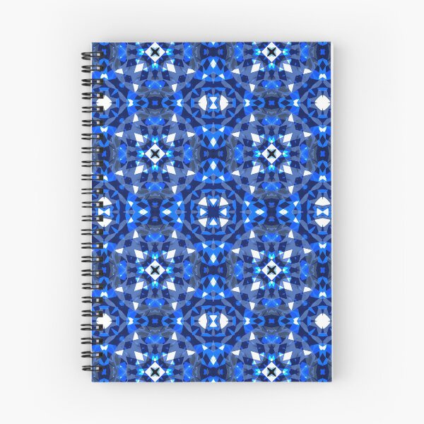 Item preview, Elegant Modern Winter Autumn Blue Grey Black Geometric Design Pattern  designed and sold by PatternPerfect.