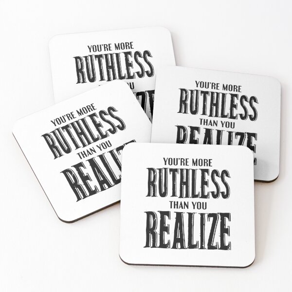 Item preview, HTTYD-Inspired "More Ruthless Than You Realize" designed and sold by mulberrydragon.