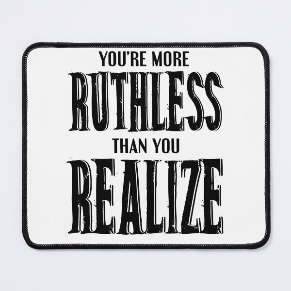 Item preview, HTTYD-Inspired "More Ruthless Than You Realize" designed and sold by mulberrydragon.