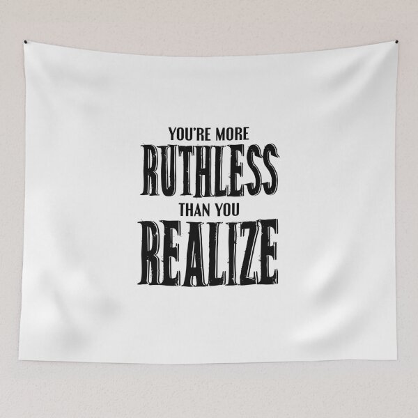 Item preview, HTTYD-Inspired "More Ruthless Than You Realize" designed and sold by mulberrydragon.