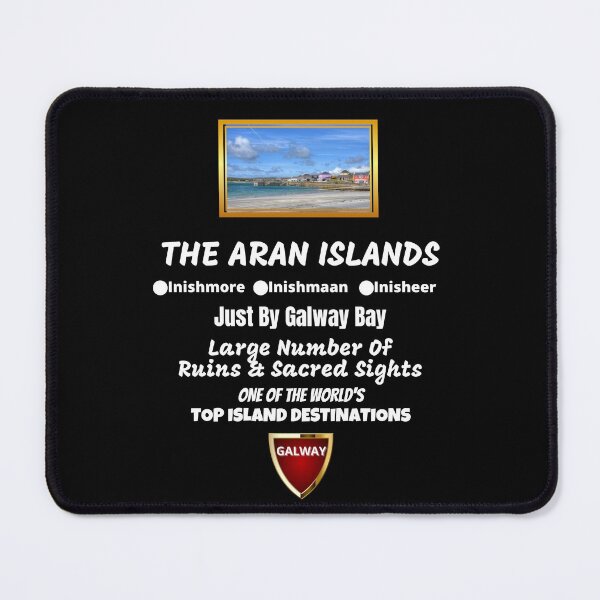 Artikelvorschau, Die Aran Islands Picture Top Reiseziele. entworfen und verkauft von OliDesigns.
