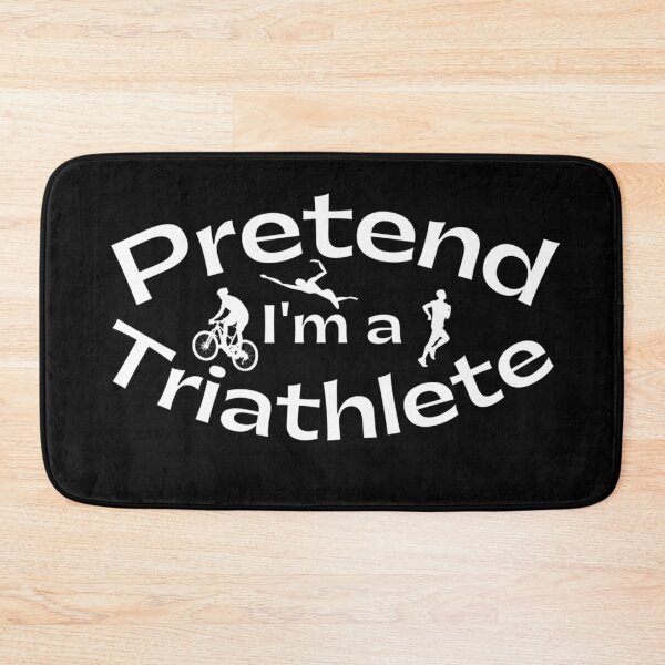 Item preview, Pretend I'm A Triathlete - Funny Beginner Triathlete designed and sold by Sonatablue.