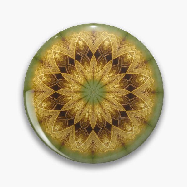 Item preview, Mandala Gold Green designed and sold by Ksaavet.