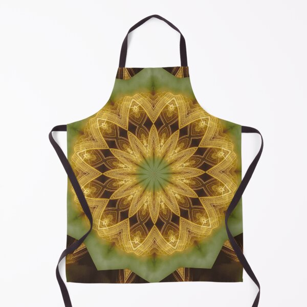 Item preview, Mandala Gold Green designed and sold by Ksaavet.