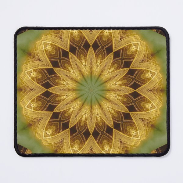 Item preview, Mandala Gold Green designed and sold by Ksaavet.