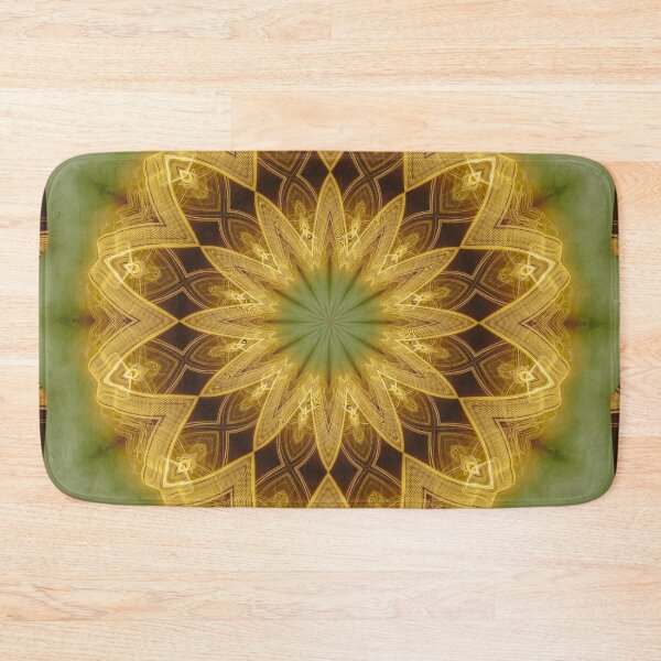 Item preview, Mandala Gold Green designed and sold by Ksaavet.