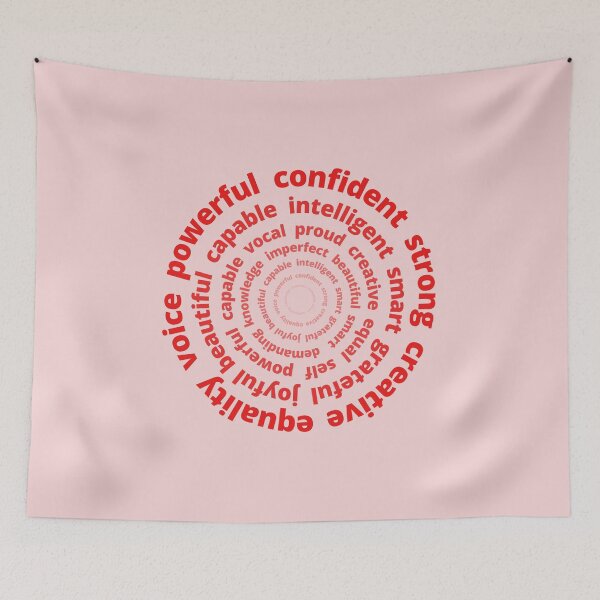 Item preview, Self Love Feminist | You Are Beautiful, Creative, Confident, Strong designed and sold by MiaDelelai.
