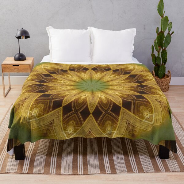 Item preview, Mandala Gold Green designed and sold by Ksaavet.