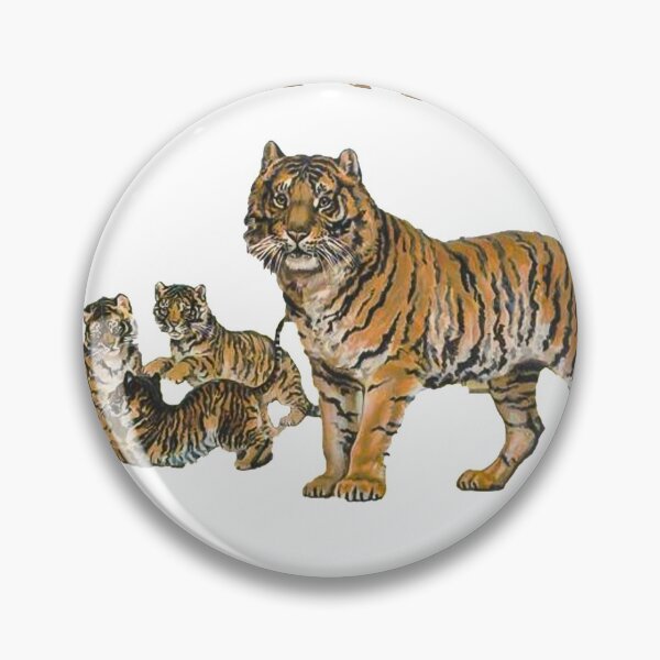 Artikelvorschau, Tiger Mama, Tiger | Biologie entworfen und verkauft von Thermopolium.