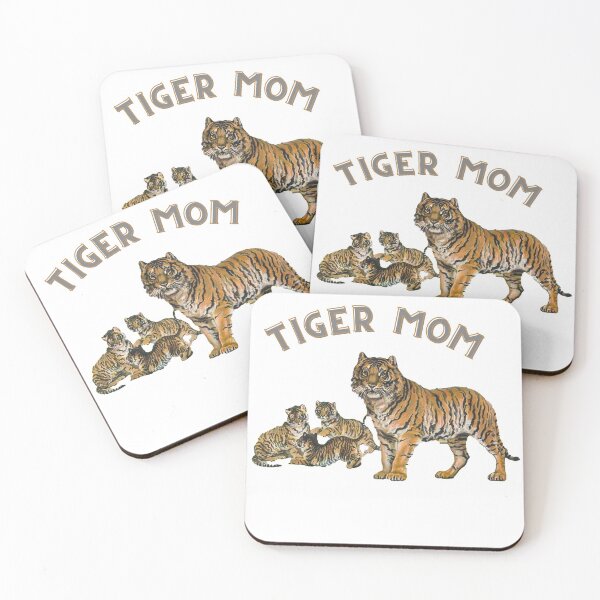 Item preview, Tiger Mom, Tigers | Biology designed and sold by Thermopolium.