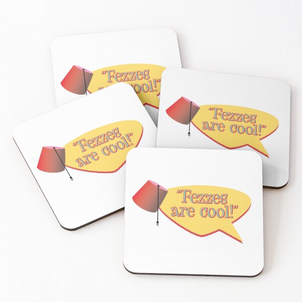 Item preview, Fezzes are cool! designed and sold by DaysleeprDesign.